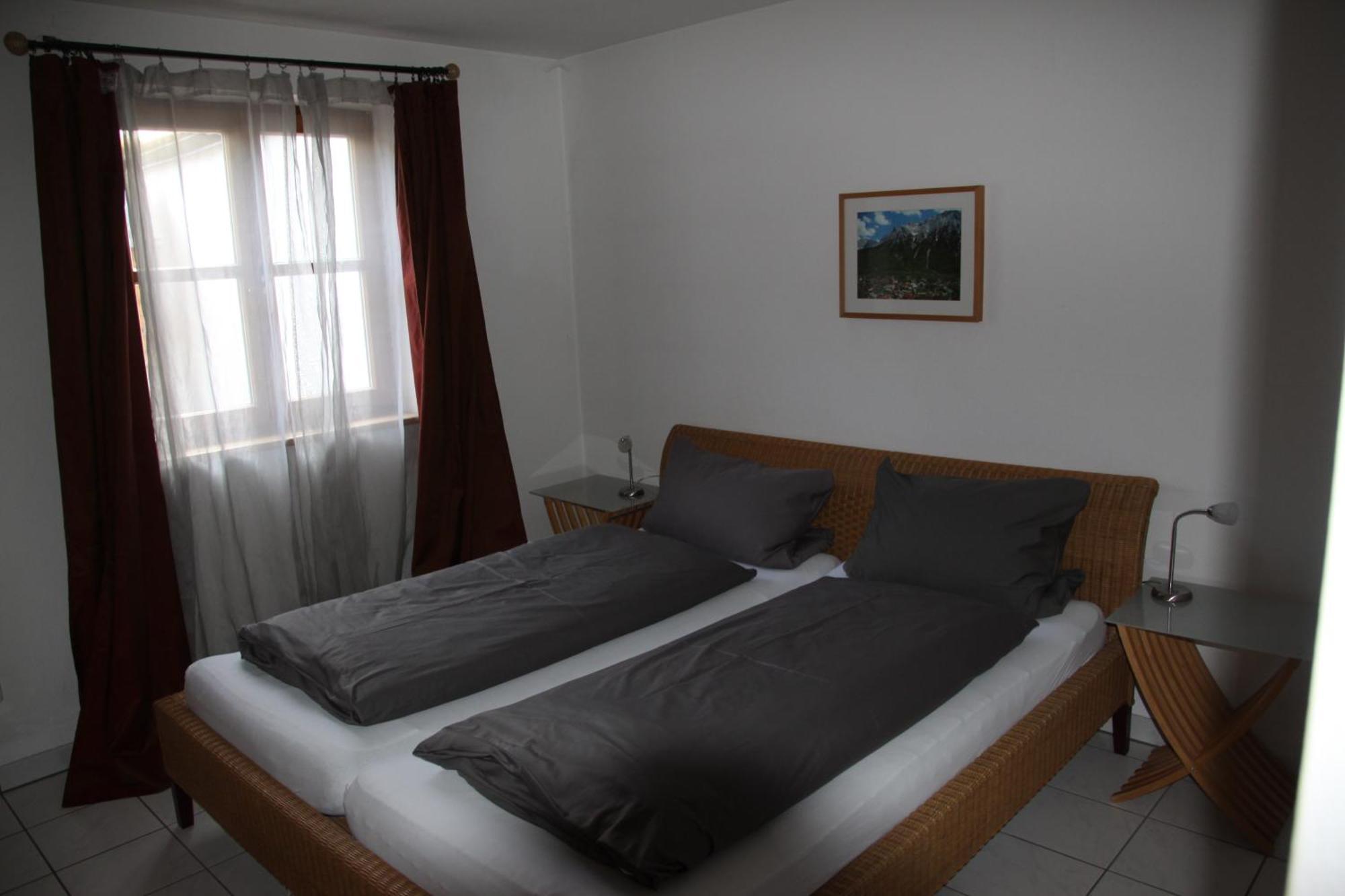 Ferienwohnung Am Zierhutbach Kranzberg Mittenwald Zewnętrze zdjęcie